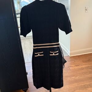 Sandro Pearl Embellished dress